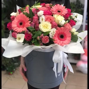 خرید باکس گل وال آ