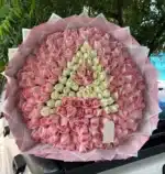 خرید دسته گل حرف A 3