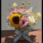 خرید سبد گل سامیار