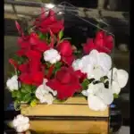 خرید باکس گل رادین