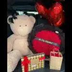 خرید پکیج دسته گل و شکلات پانیا