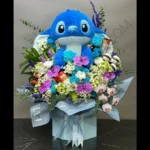 خرید باکس گل پاپوک