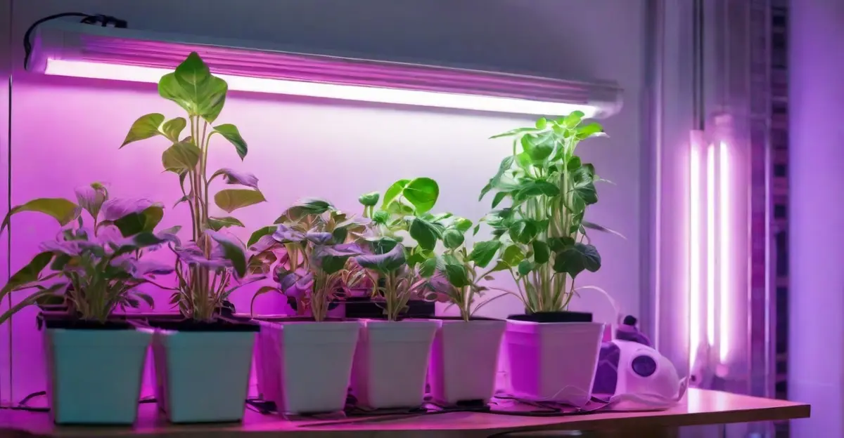 نور نامناسب گیاهان آپارتمانی