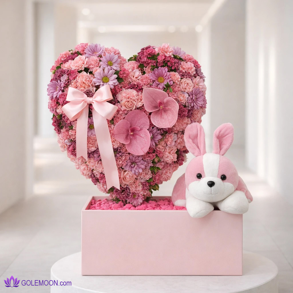 خرید باکس گل آرماند خرید باکس گل آرماند