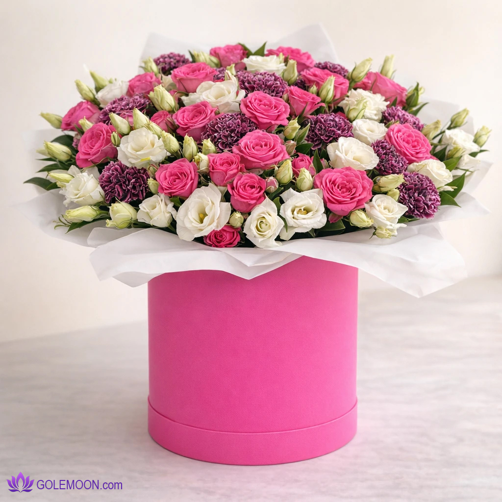 خرید باکس گل آسیا خرید باکس گل آسیا