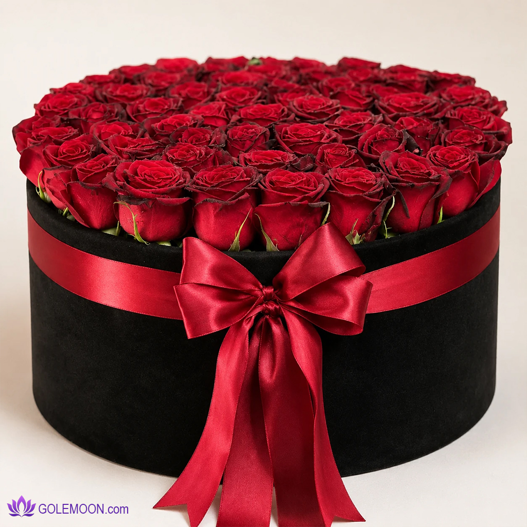 خرید باکس گل آلبان خرید باکس گل آلبان