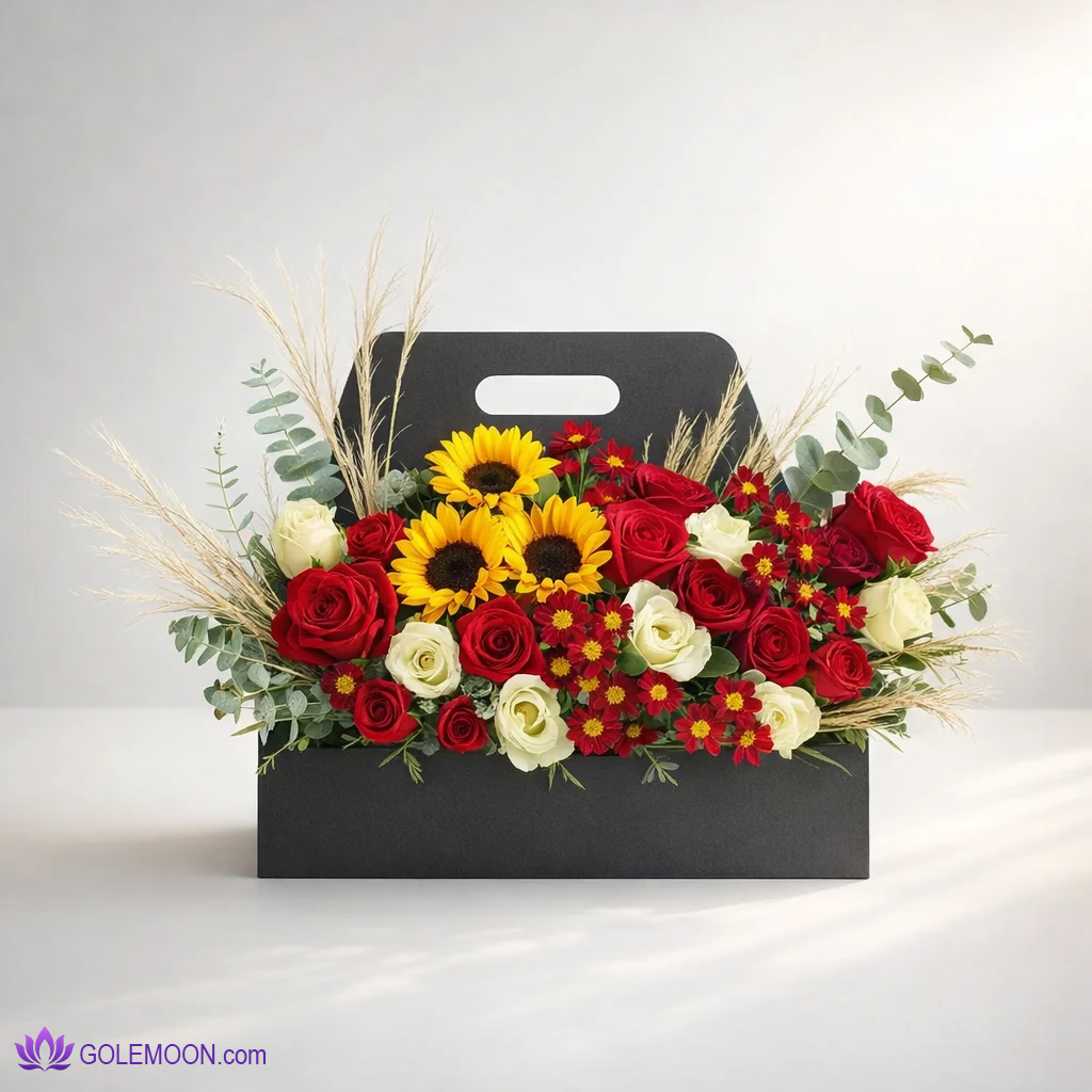 خرید باکس گل آلگرا خرید باکس گل آلگرا