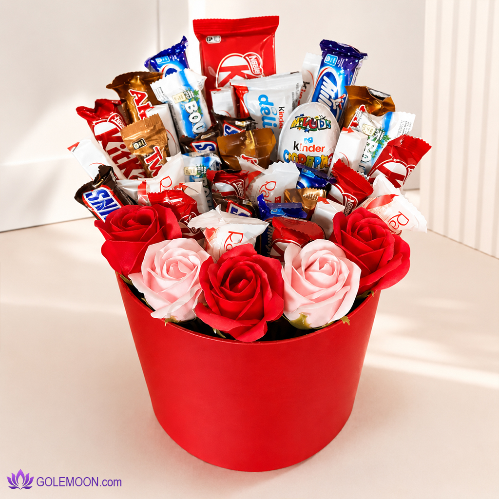خرید باکس گل استر خرید باکس گل استر