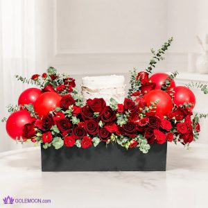 خرید باکس گل بئاتریس