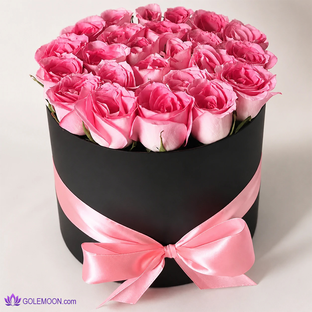 خرید باکس گل باربد خرید باکس گل باربد