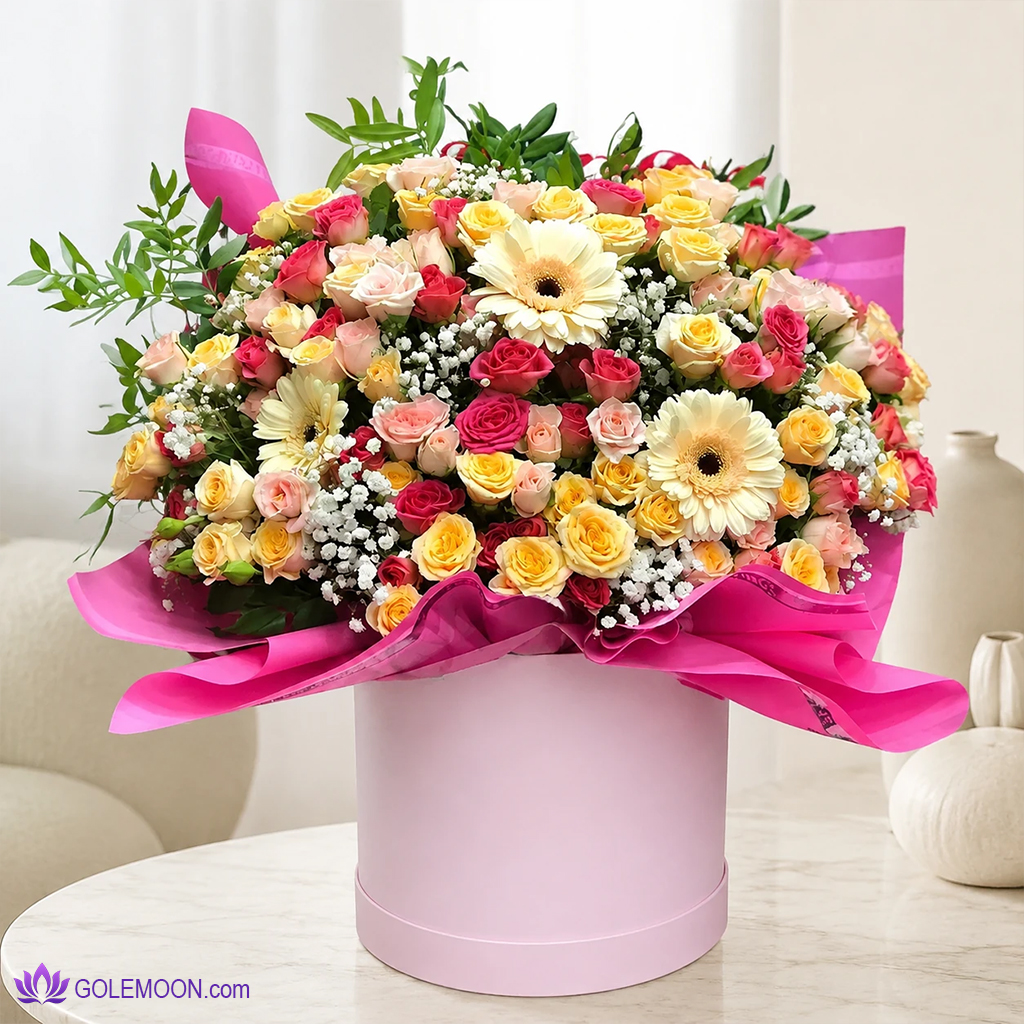خرید باکس گل بلا خرید باکس گل بلا