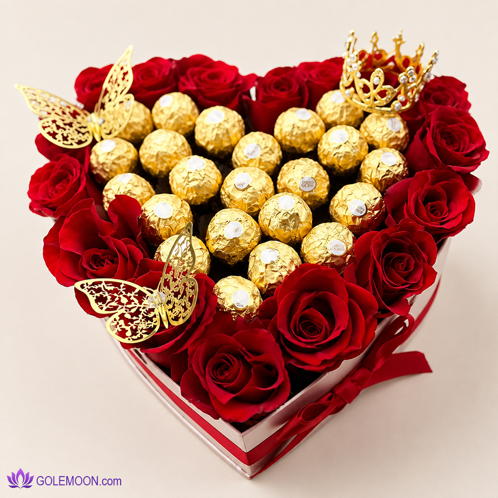 خرید باکس گل تیمراد خرید باکس گل تیمراد