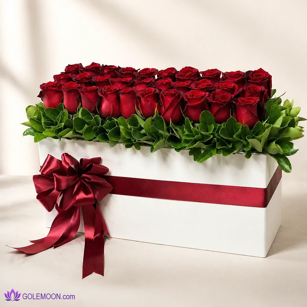 خرید باکس گل داوید خرید باکس گل داوید
