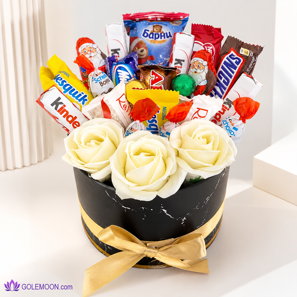 خرید باکس گل دینا خرید باکس گل دینا