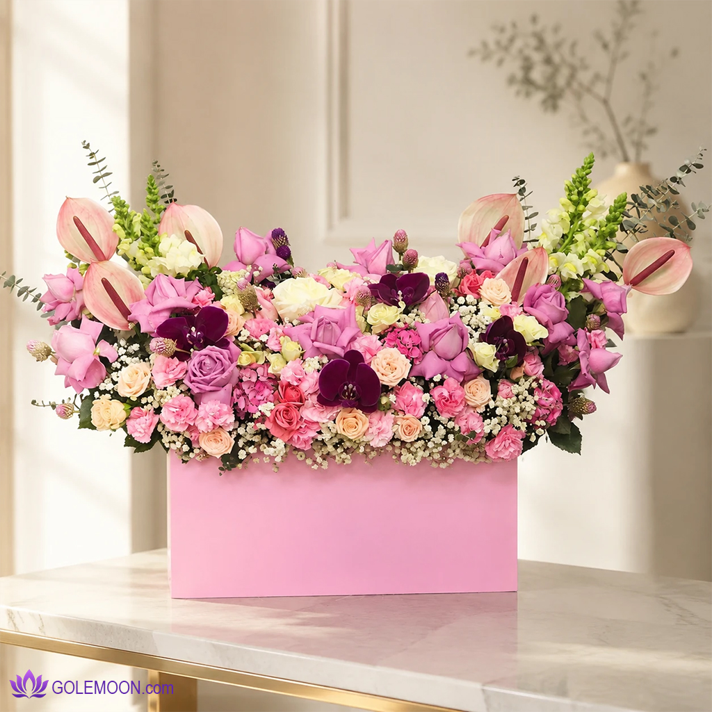 خرید باکس گل رمی خرید باکس گل رمی
