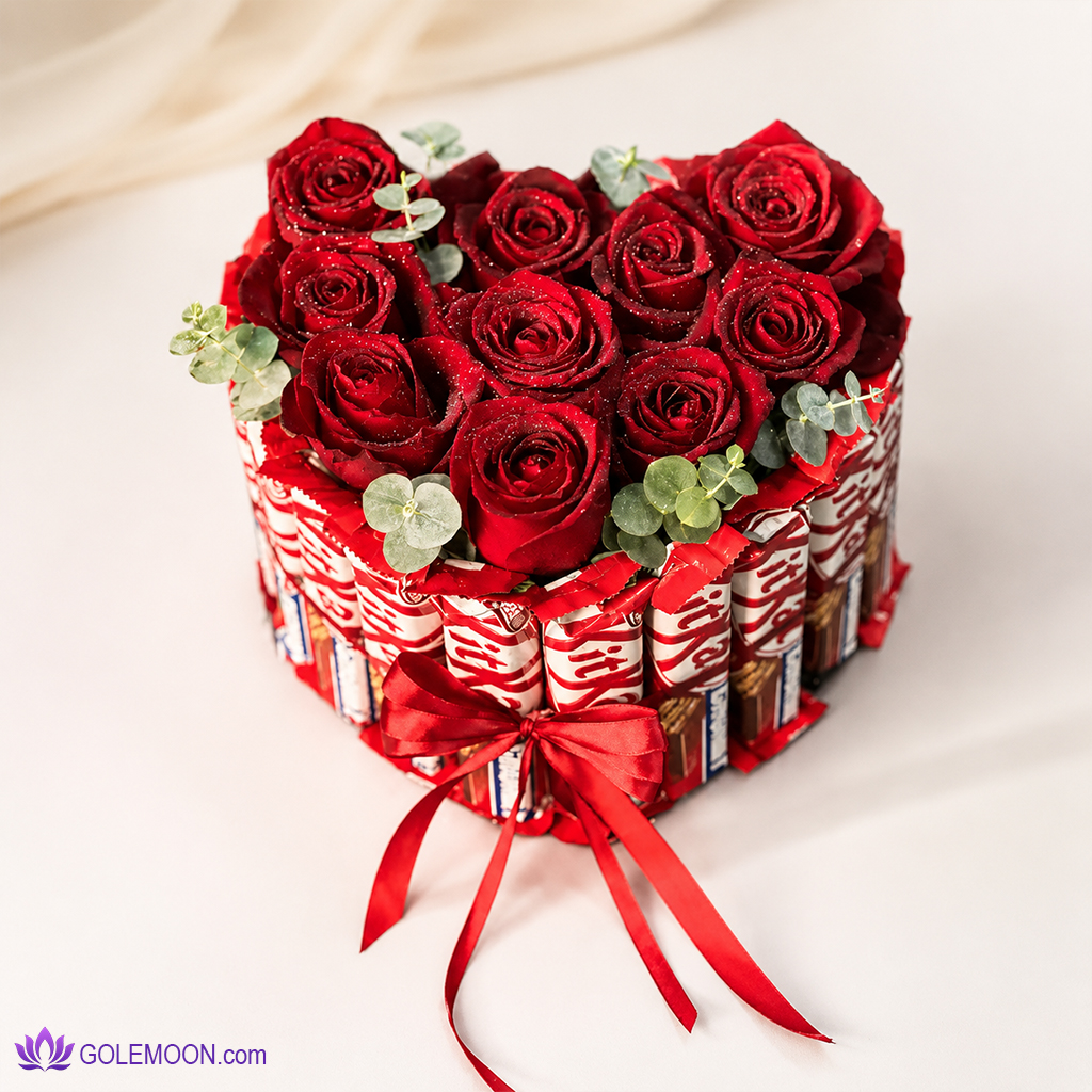 خرید باکس گل رهام خرید باکس گل رهام