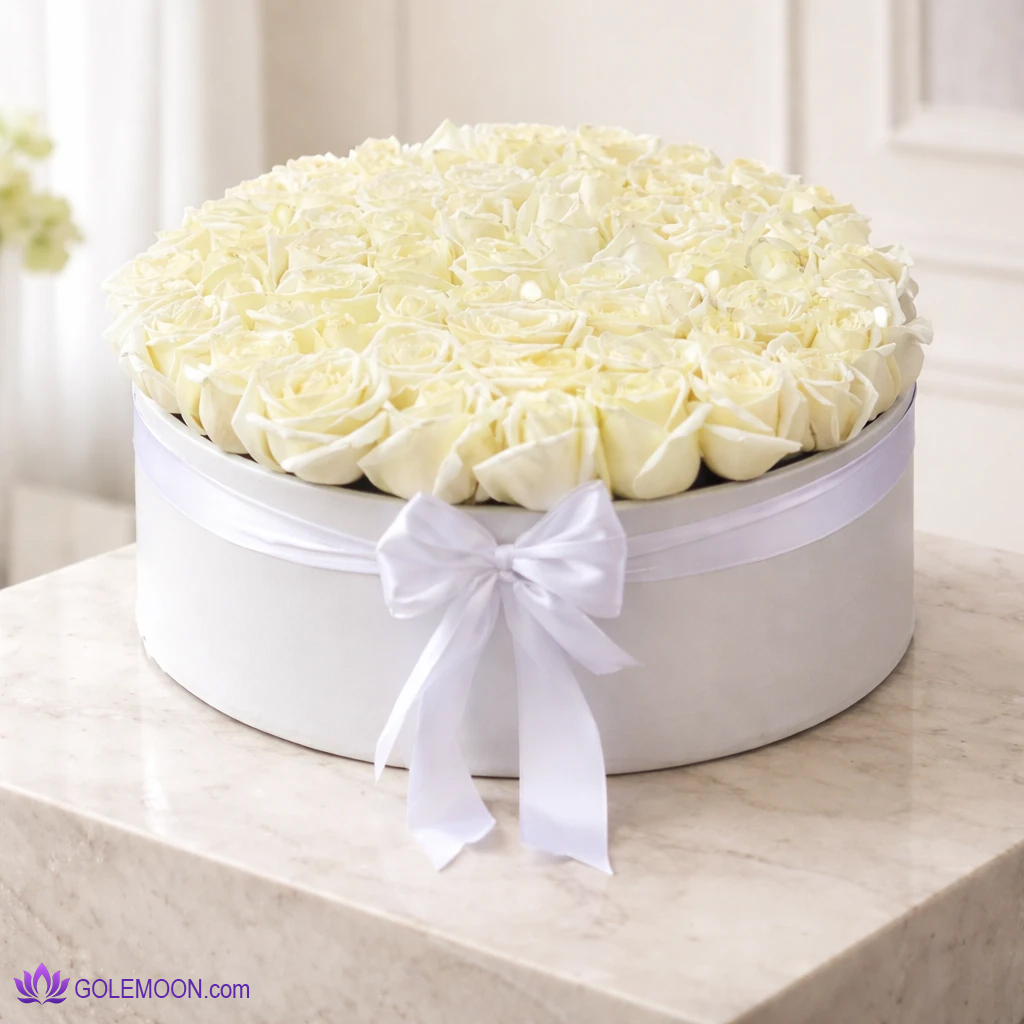 خرید باکس گل ساوین خرید باکس گل ساوین