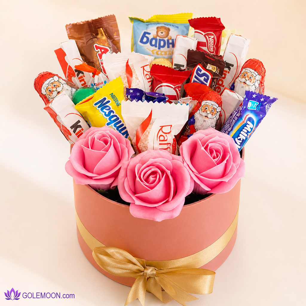 خرید باکس گل سپیده خرید باکس گل سپیده