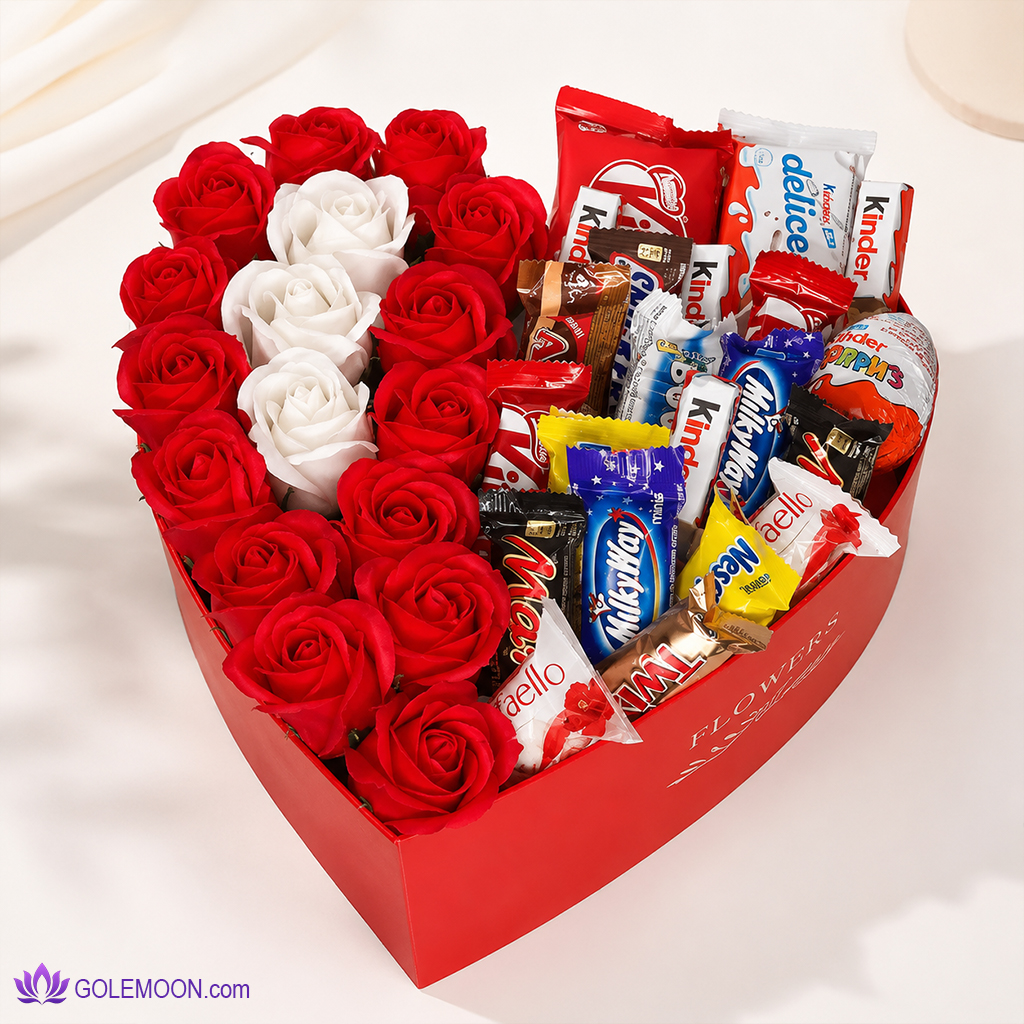 خرید باکس گل فرح خرید باکس گل فرح