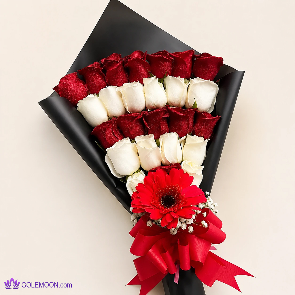 خرید باکس گل لاریسا خرید باکس گل لاریسا