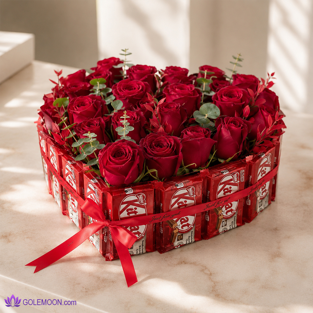 خرید باکس گل ماندانا خرید باکس گل ماندانا