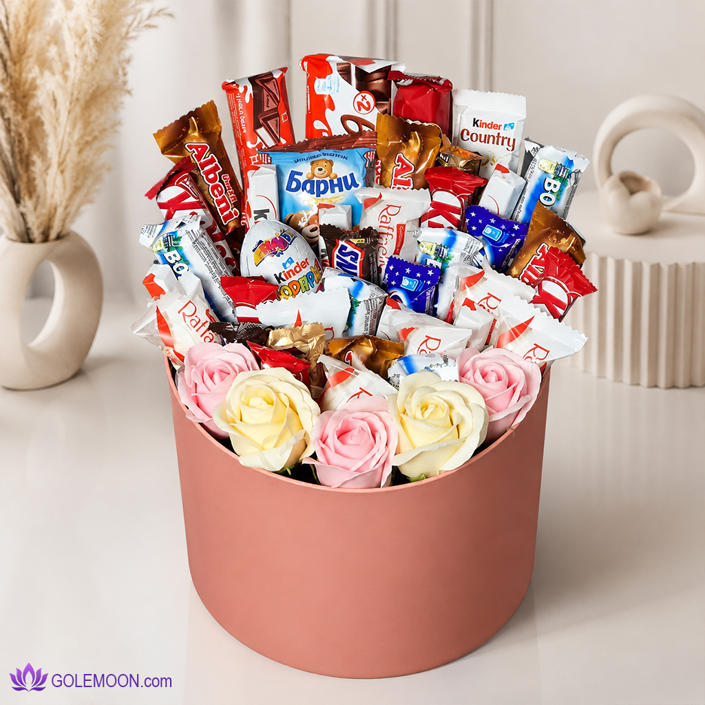 خرید باکس گل نوید خرید باکس گل نوید