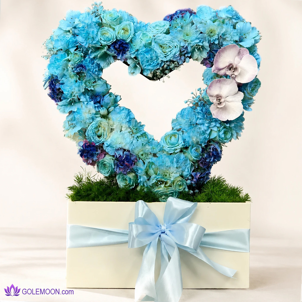 خرید باکس گل هوگو خرید باکس گل هوگو