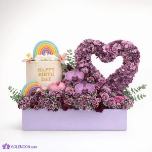 خرید باکس گل هکتور