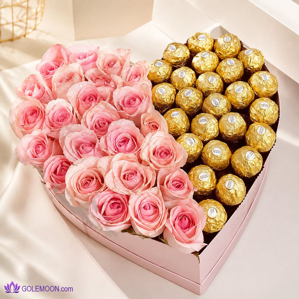 خرید باکس گل پارسا خرید باکس گل پارسا