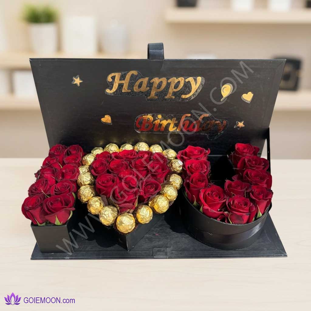 خرید باکس گل پارمیس خرید باکس گل پارمیس