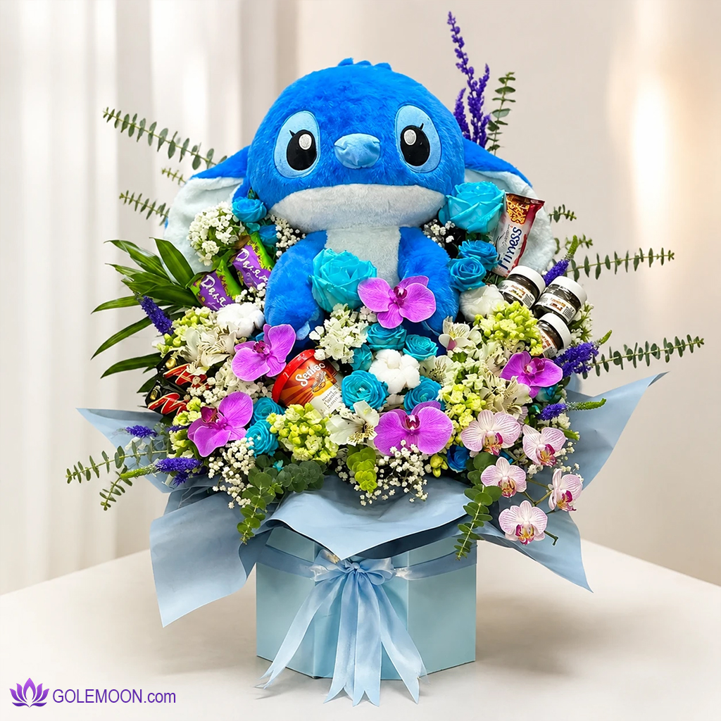 خرید باکس گل پاپوک خرید باکس گل پاپوک