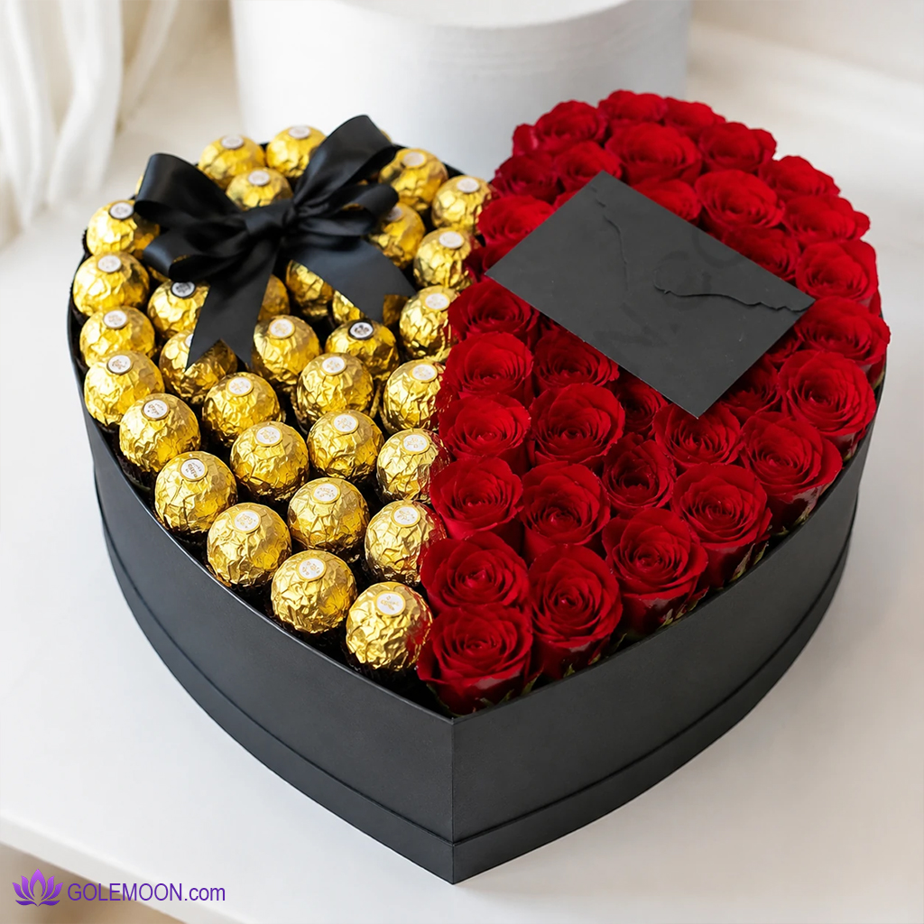 خرید باکس گل پدرام خرید باکس گل پدرام