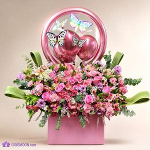 خرید باکس گل پرسته