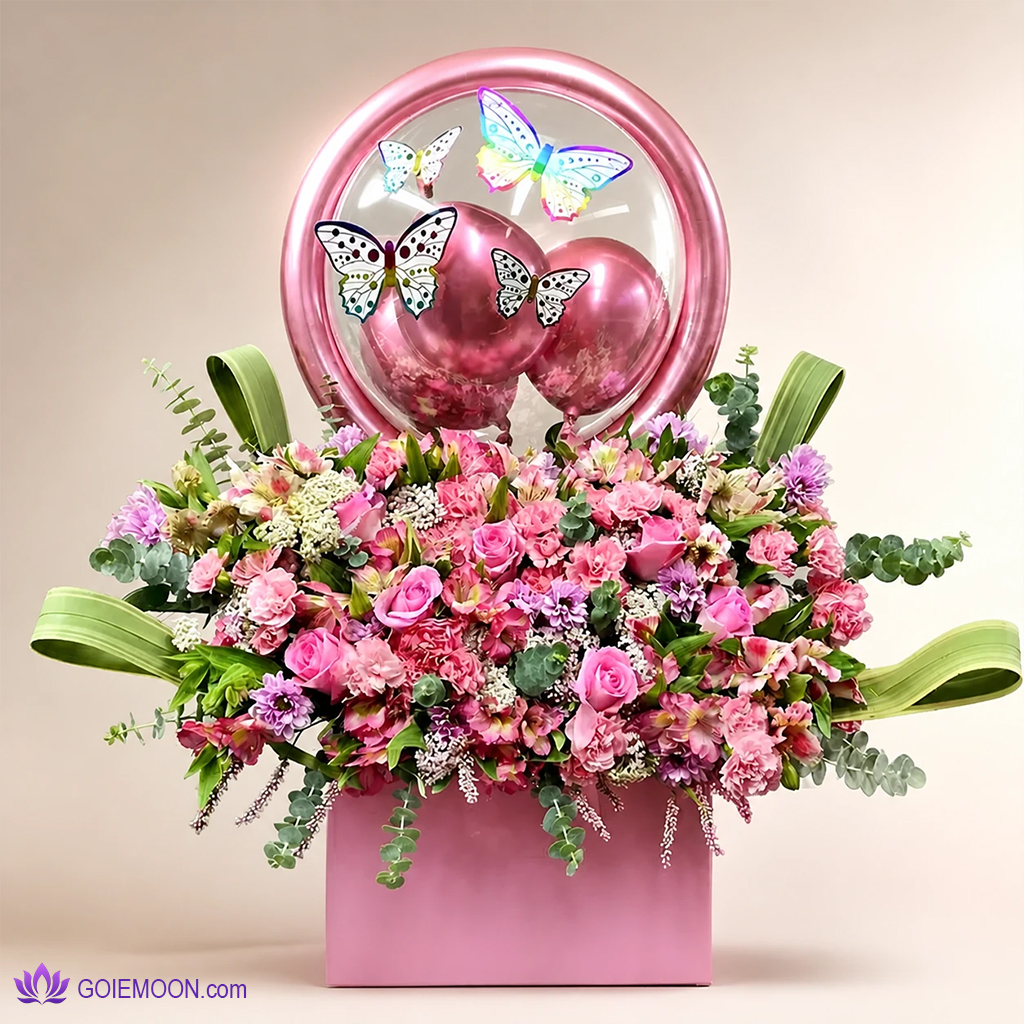 خرید باکس گل پرسته خرید باکس گل پرسته