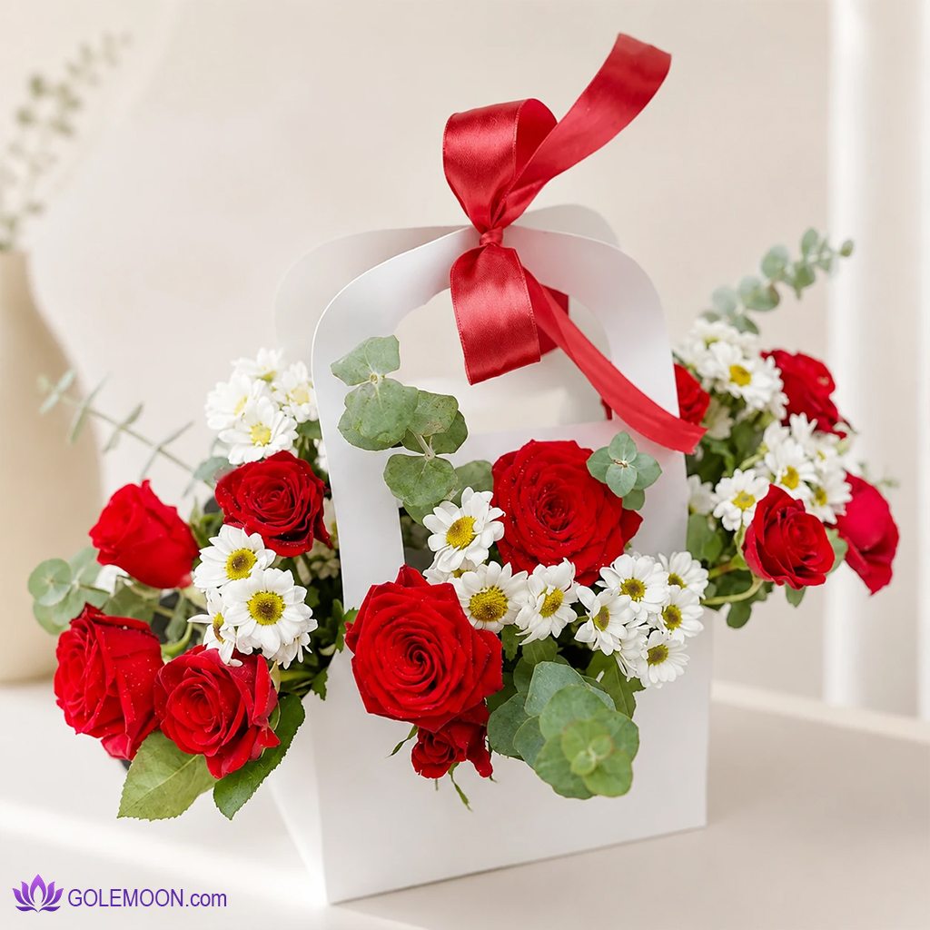 خرید باکس گل پرناز خرید باکس گل پرناز