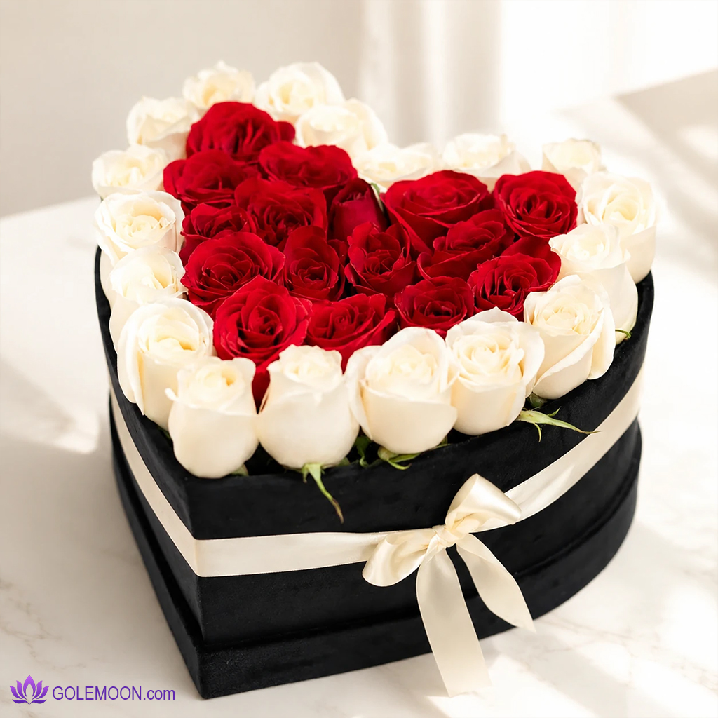 خرید باکس گل پرنسا خرید باکس گل پرنسا