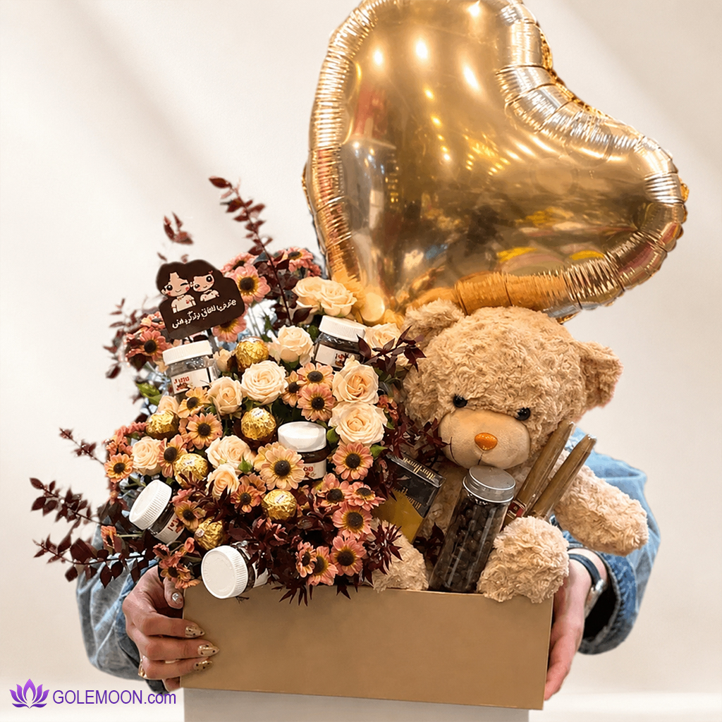 خرید باکس گل پرنچهر خرید باکس گل پرنچهر