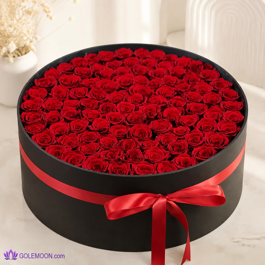 خرید باکس گل پریهان خرید باکس گل پریهان