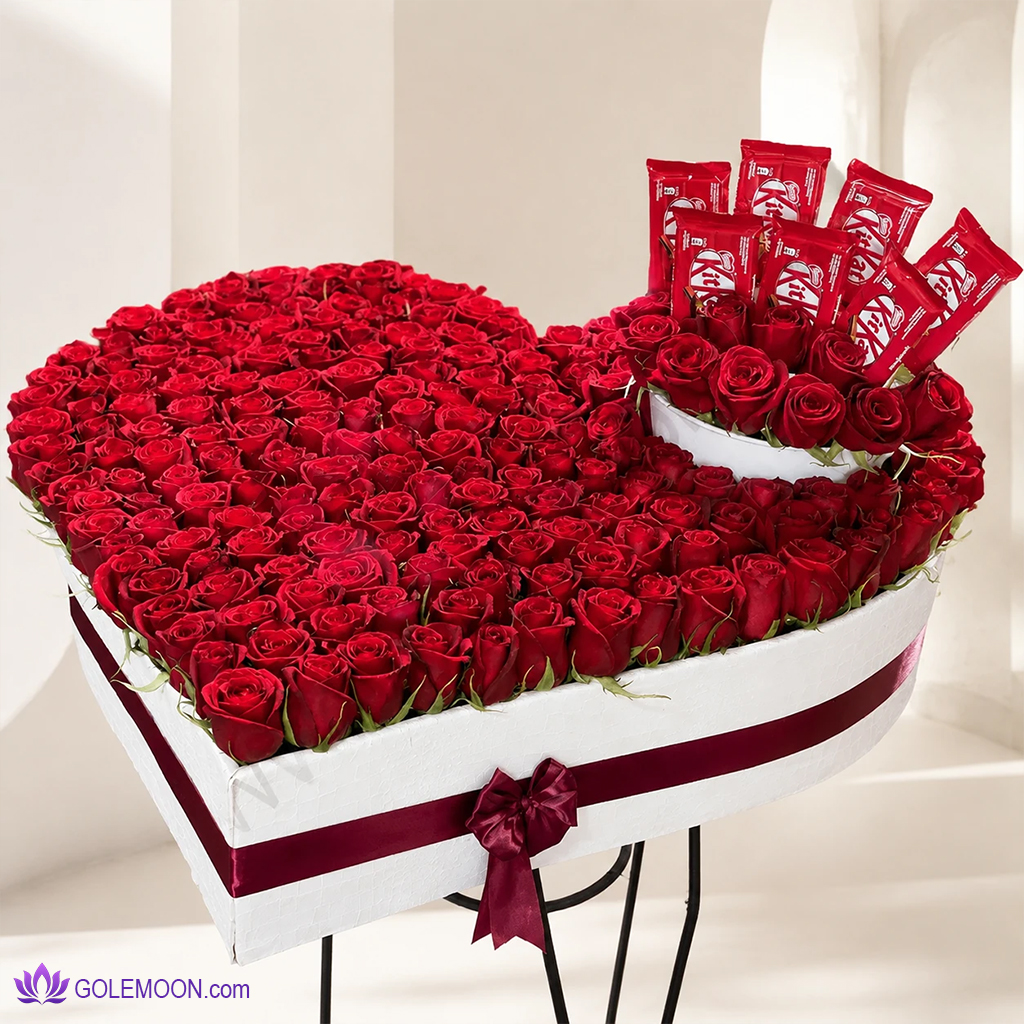 خرید باکس گل پونه خرید باکس گل پونه