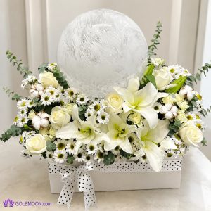 خرید باکس گل کارینا