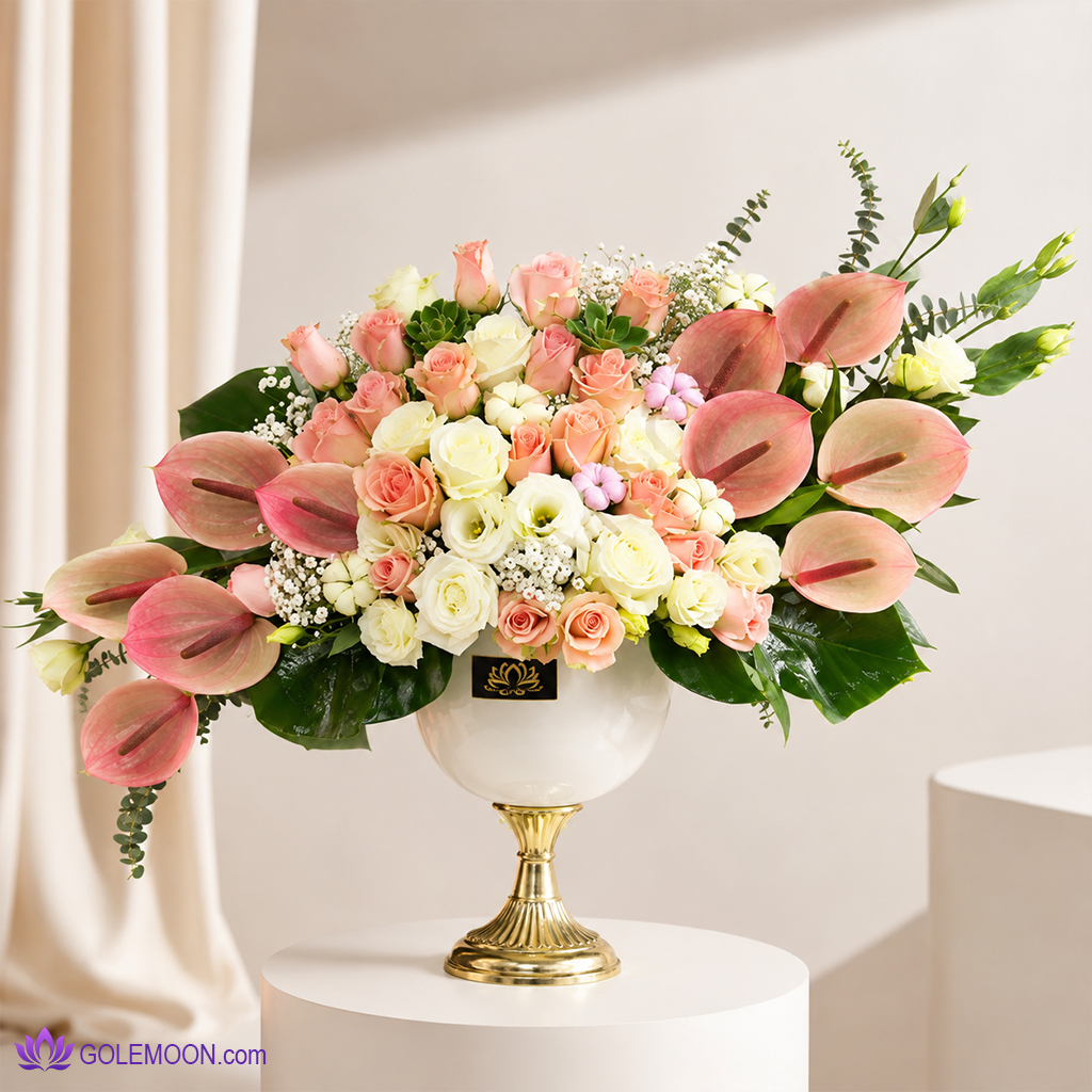 خرید جام گل خاویر خرید جام گل خاویر