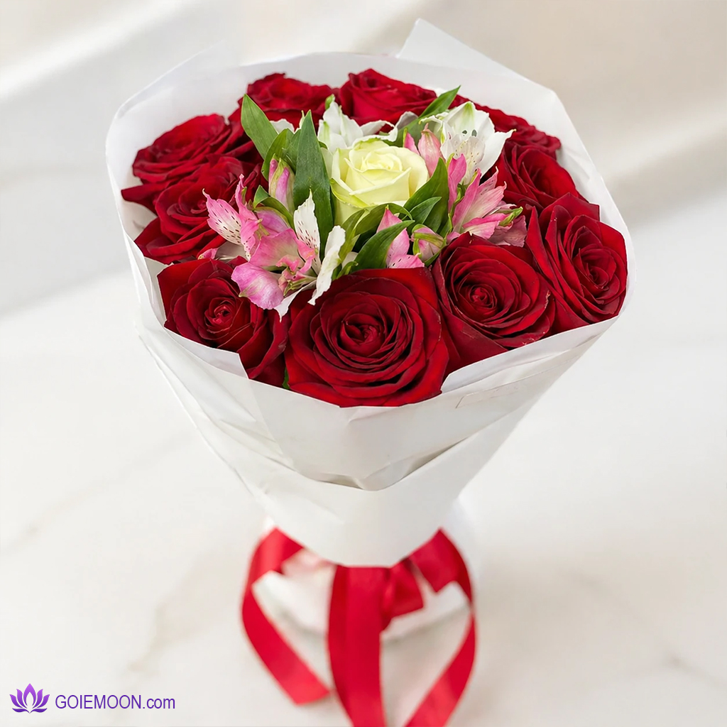 خرید دسته گل آنتونیا خرید دسته گل آنتونیا
