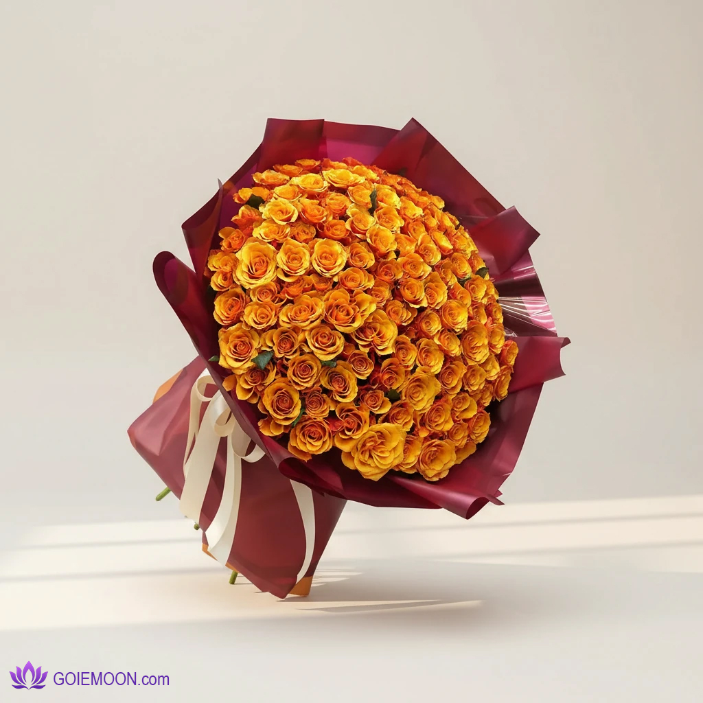 خرید دسته گل اورلیا خرید دسته گل اورلیا
