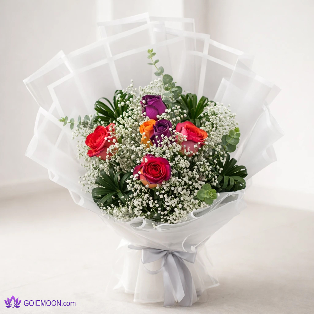 خرید دسته گل ایزاک خرید دسته گل ایزاک
