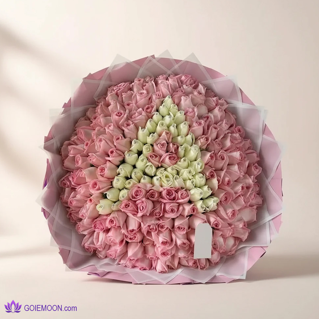 خرید دسته گل حرف A 3 خرید دسته گل حرف A 3
