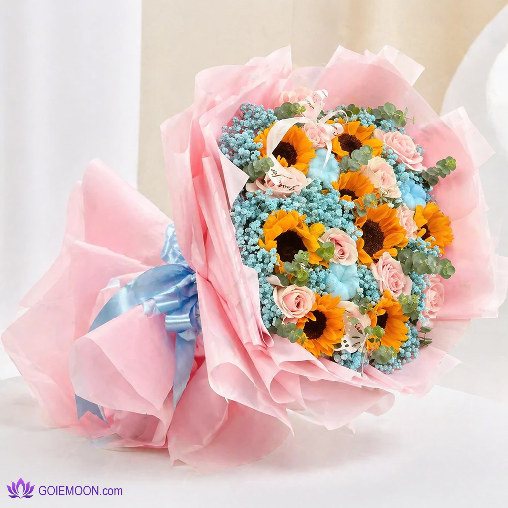 خرید دسته گل خاویر خرید دسته گل خاویر
