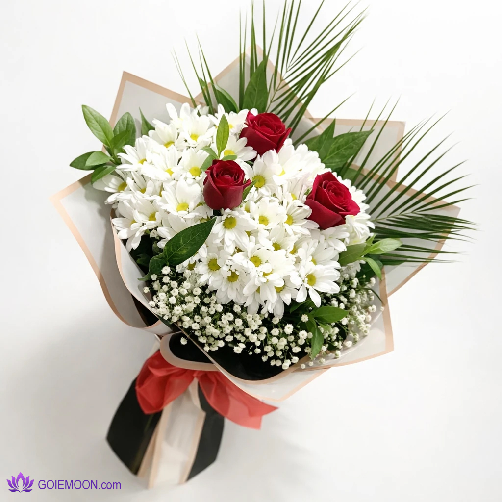 خرید دسته گل رزالین خرید دسته گل رزالین