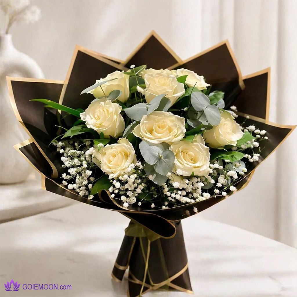 خرید دسته گل روبینا خرید دسته گل روبینا