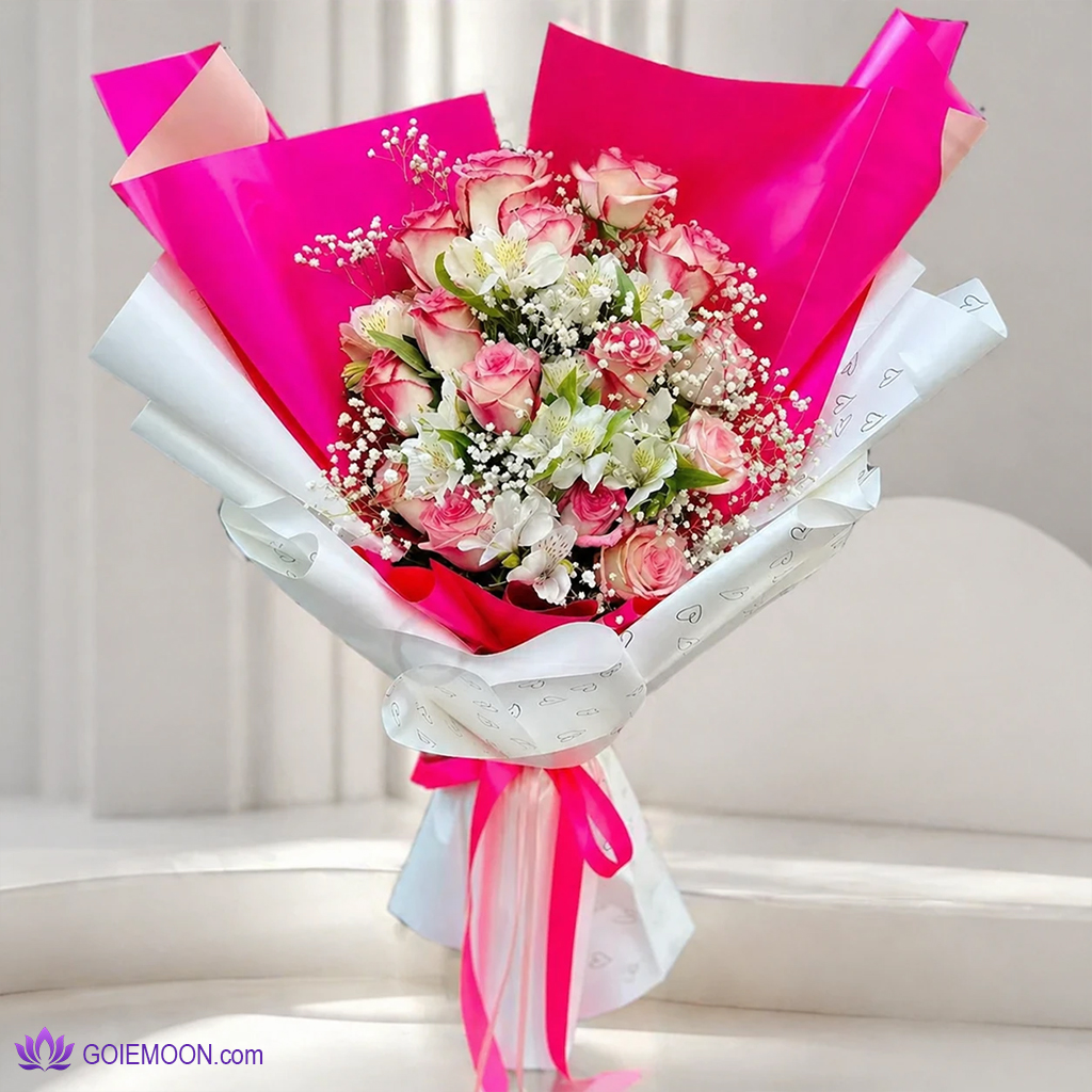 خرید دسته گل روکو خرید دسته گل روکو