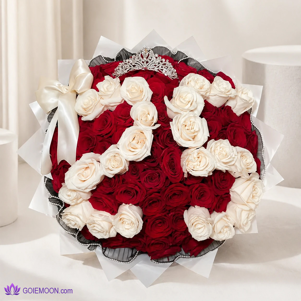 خرید دسته گل عدد 25 خرید دسته گل عدد 25
